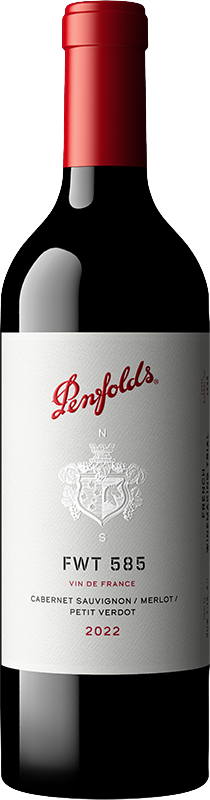 Penfolds FWT 585 Vin De France Cabernet Sauvignon Merlot Petit Verdot 2022